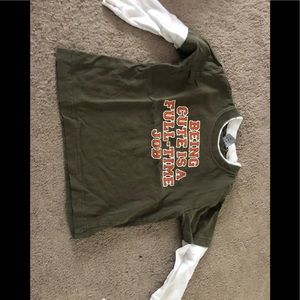 Size 3t long sleeve t